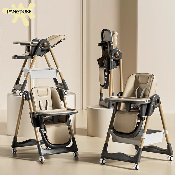Chaise haute bébé réglable Bouni