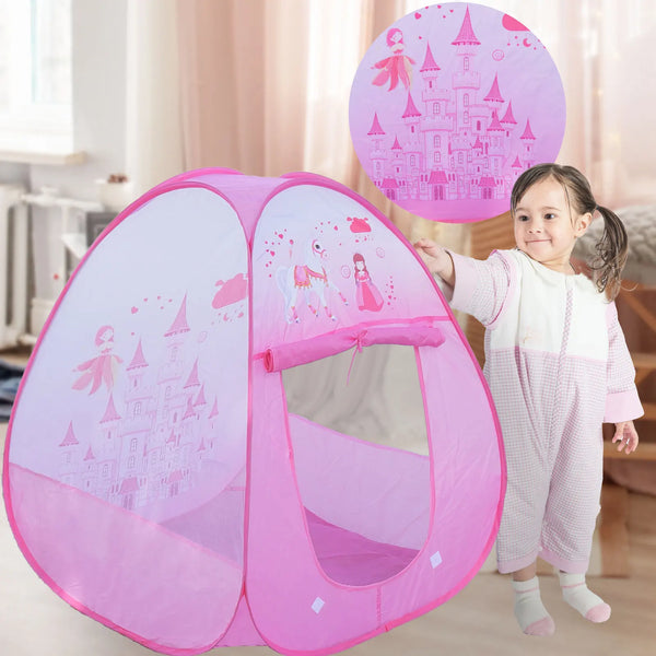 Jouet bébé Pegasus tent en situation d'utilisation