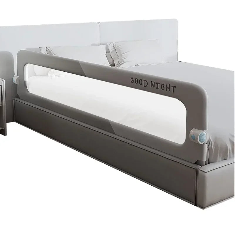 Barrière lit bébé IMBABY anti-chute sécurité - rambarde portable ajustable rail protection chambre
