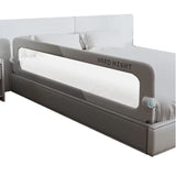 Barrière de lit bébé IMBABY Mybooni — Garde-corps antichute ajustable