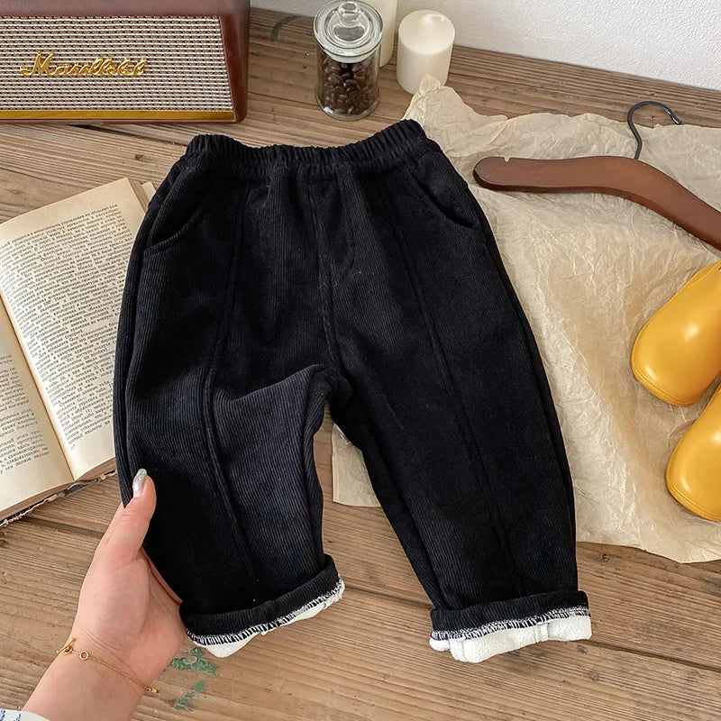 Jean denim enfant Mybooni — Pantalon droit 1-6 ans