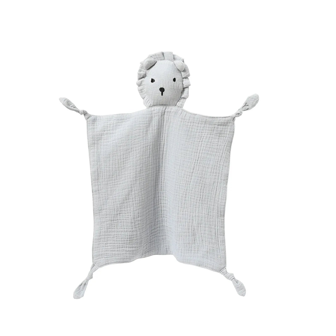 Serviette confort bébé mousseline coton - doudou bandana nouveau-né jouet éveil apaisement sommeil
