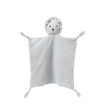 Serviette confort bébé mousseline coton - doudou bandana nouveau-né jouet éveil apaisement sommeil