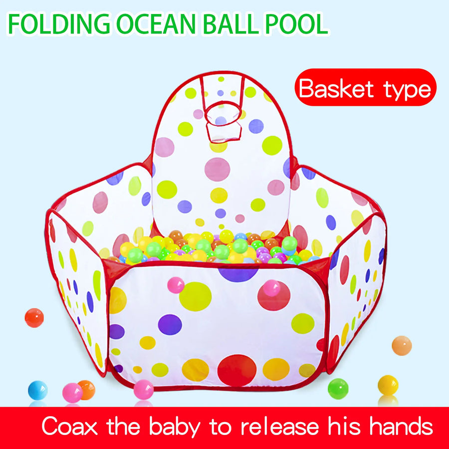 Jouet bébé 0.9M shooting pool en situation d'utilisation