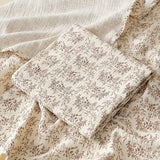 Couverture mousseline coton été pour nouveau-né
