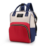 Grand sac maman toile Mybooni — Isotherme multifonction rangement bébé