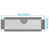 Barrière lit bébé 150/180/200cm - rambarde protection enfant sécurité rail anti-chute lit