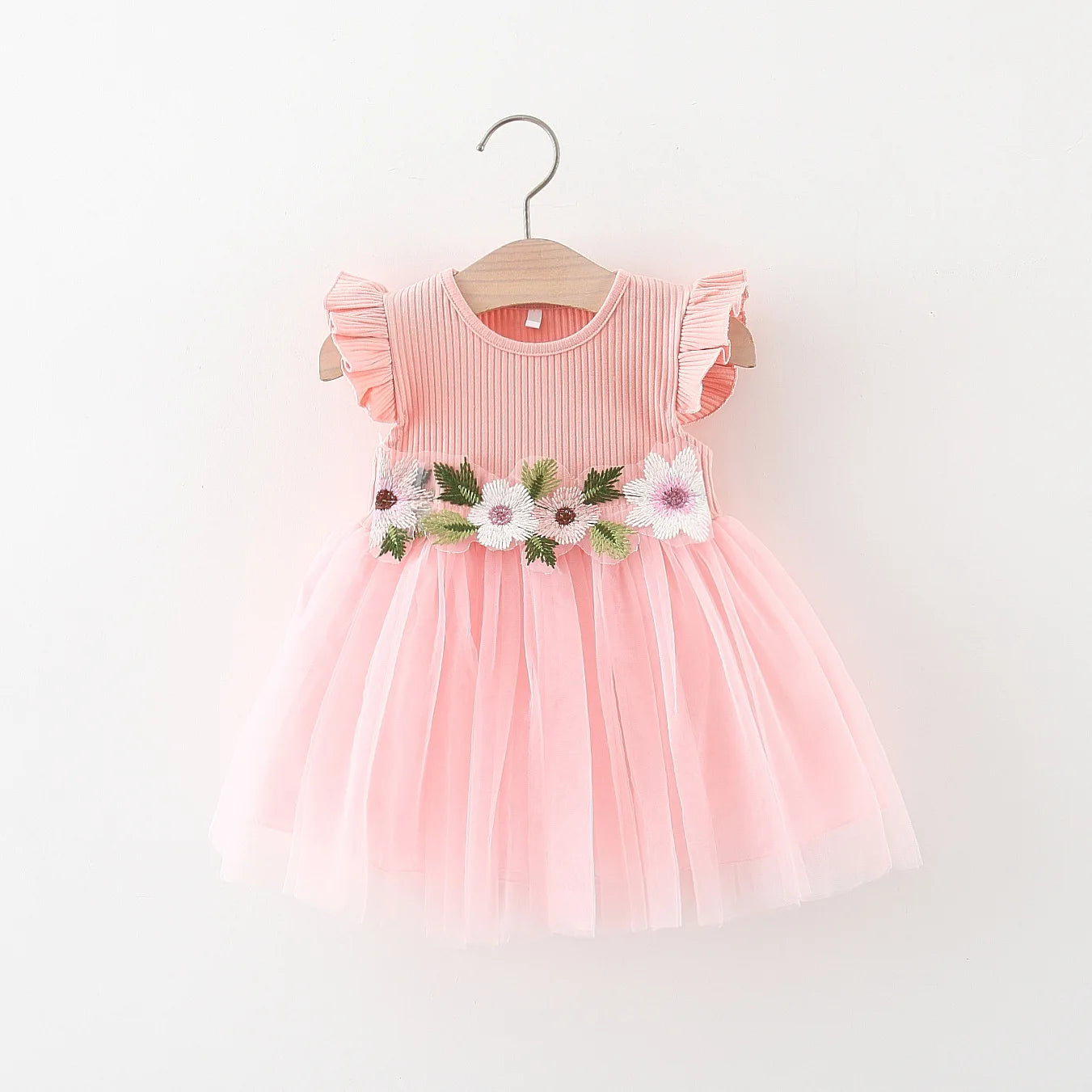 Robe jupe tulle et maille Mybooni — Pour bébé et petite fille