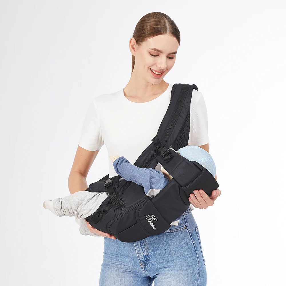 Porte-bébé ergonomique avec accessoires inclus | Bouni