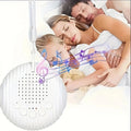 Machine à bruit blanc portable Mybooni — 10 sons apaisants rechargeable USB