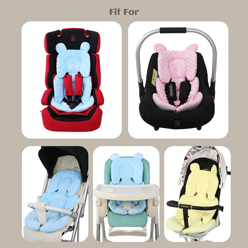 Coussin poussette universel 4 saisons Mybooni — Respirant siège auto et landau