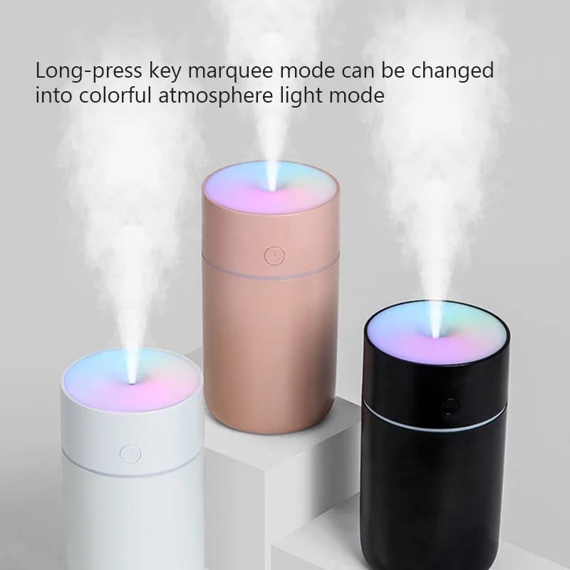 Humidificateur mini portable sans fil Mybooni — Diffuseur d'arômes voiture et maison