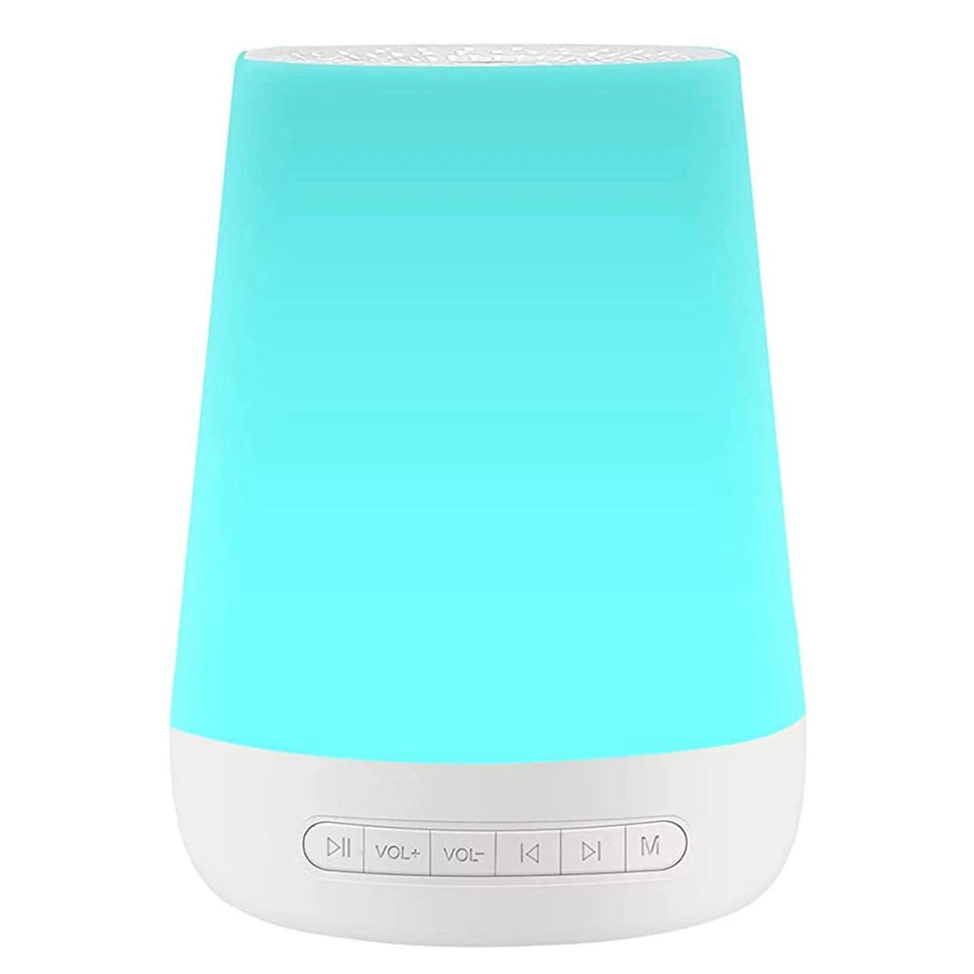 Machine à bruit blanc 28 sons Mybooni — Veilleuse colorée prise casque 3,5 mm