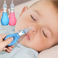 Aspirateur nasal silicone bébé - pompe aspiration nettoyeur nez enfant outil nettoyage nasal