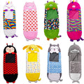 Gigoteuse bébé Rouge en situation d'utilisation