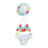 Citgeett Summer Infant Girls Swimsuits Flower H — vue complémentaire 15