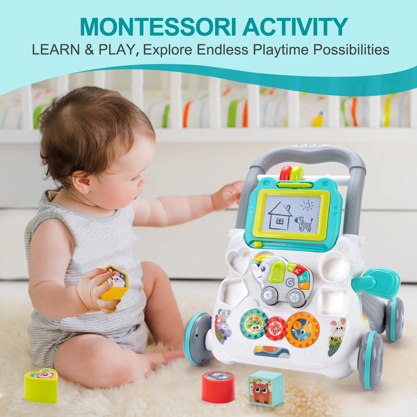 Jouet bébé avec accessoires inclus | Bouni