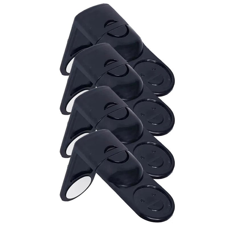 Verrou tiroir bébé sécurité anti-coincement - serrure placard plastique blanc protection enfant