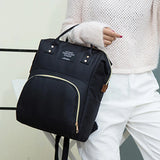 Sac maman toile grande capacité isotherme multifonction