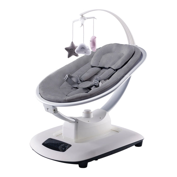 Balancelle électrique bébé Mybooni — Télécommande intelligente technologie 5D musique