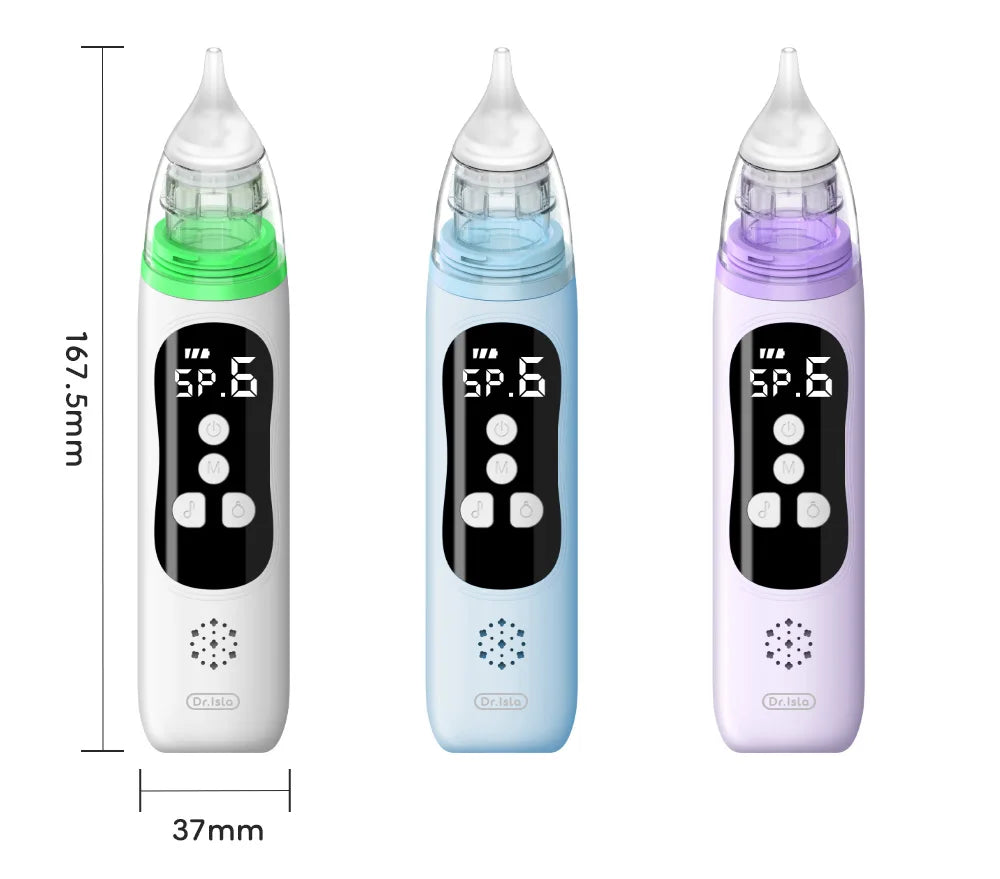 Aspirateur nasal électrique bébé MAMIJOY - 6 modes aspiration silicone grade alimentaire musique