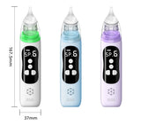Aspirateur nasal électrique bébé MAMIJOY - 6 modes aspiration silicone grade alimentaire musique