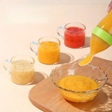 Biberon avec cuillère silicone Mybooni — Set alimentation bébé et tout-petit
