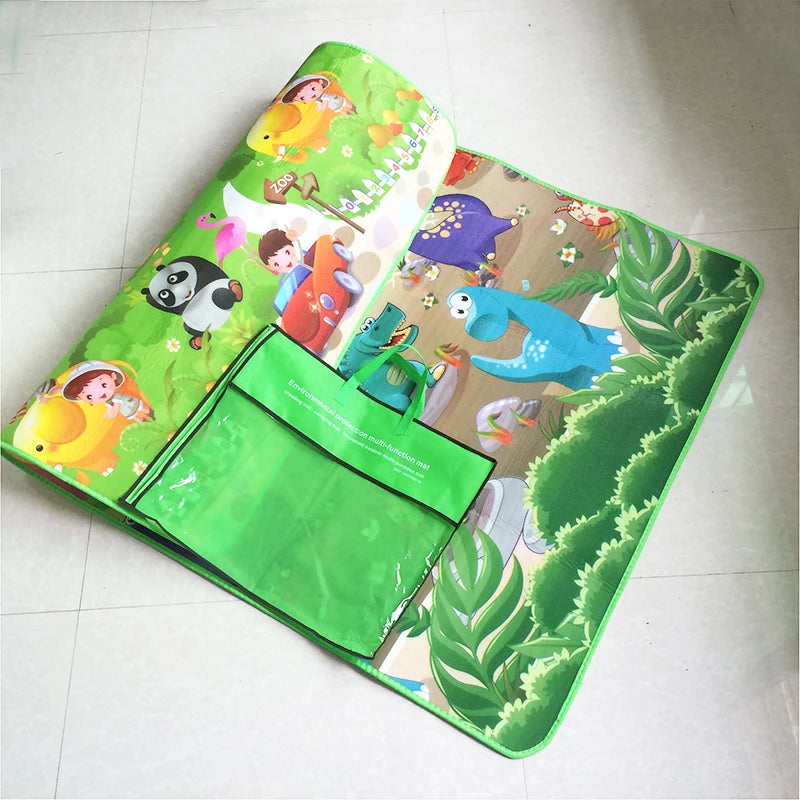 Tapis d'éveil — vue face | Bouni
