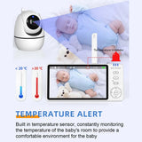 Babyphone avec accessoires inclus | Bouni