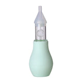 Aspirateur nasal silicone bébé - pompe aspiration nettoyeur nez enfant outil nettoyage nasal