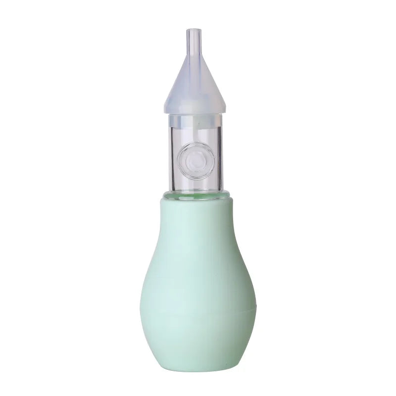 Mouche-bébé silicone Mybooni — Aspirateur nasal pompe succion nez nourrisson
