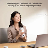 Bouilloire électrique portable Mybooni — Thermos 350 ml voyage