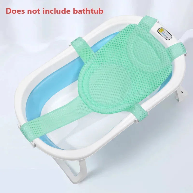 Coussin de baignoire nouveau-né Mybooni — Siège de bain antidérapant confortable