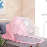 Moustiquaire lit pliable bébé - baldaquin yourte ombrage protection insectes