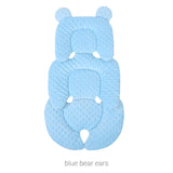 Coussin poussette bébé 4 saisons universel - insert siège auto matelas respirant mesh double face