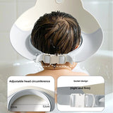 Casquette de bain bébé réglable Mybooni — Protection shampoo yeux et oreilles motif dinosaure