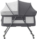Lit de voyage bébé pliable avec matelas et roulettes silencieuses - cododo XYT-001