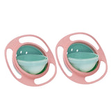 Lot de 2 bols gyroscopiques roses | Mybooni
