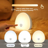 Machine à bruit blanc veilleuse LED Mybooni — Sons relaxants rechargeable bébé