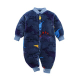 Body bébé flanelle doux printemps hiver - grenouillère fille garçon 0-18 mois