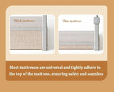 Barrière lit bébé IMBABY anti-chute sécurité - rambarde portable ajustable rail protection chambre