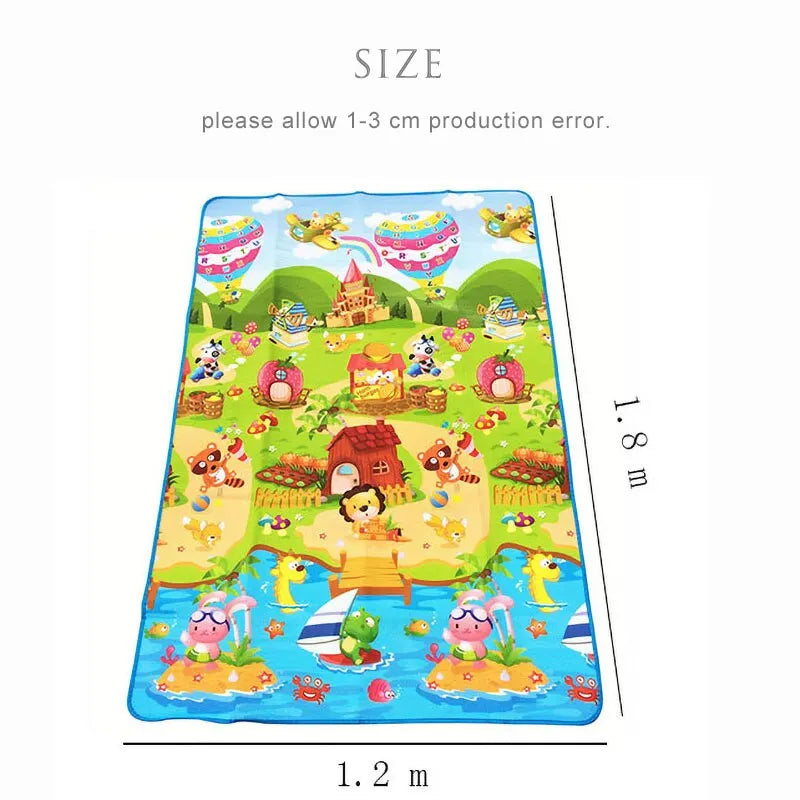Tapis d'éveil — vue complémentaire 2