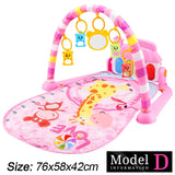 Tapis d'éveil arceau musical piano Mybooni — Jouet pédagogique 0-36 mois