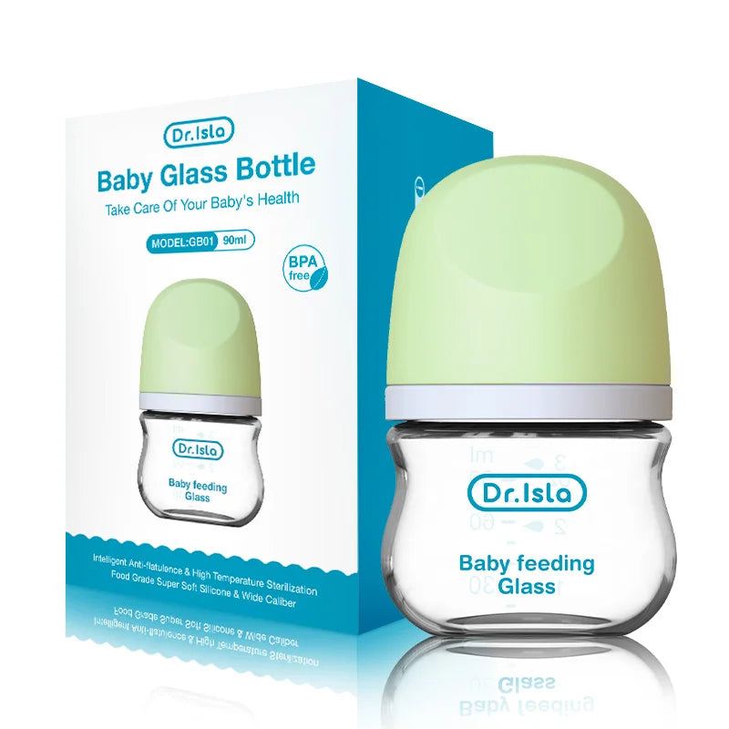 Biberon verre MAMIJOY nouveau-né anti-flatulences BPA Free
