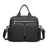 Sac à langer KONO élégant avec poches isothermes biberons