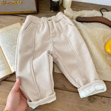Jean denim enfant Mybooni — Pantalon droit 1-6 ans
