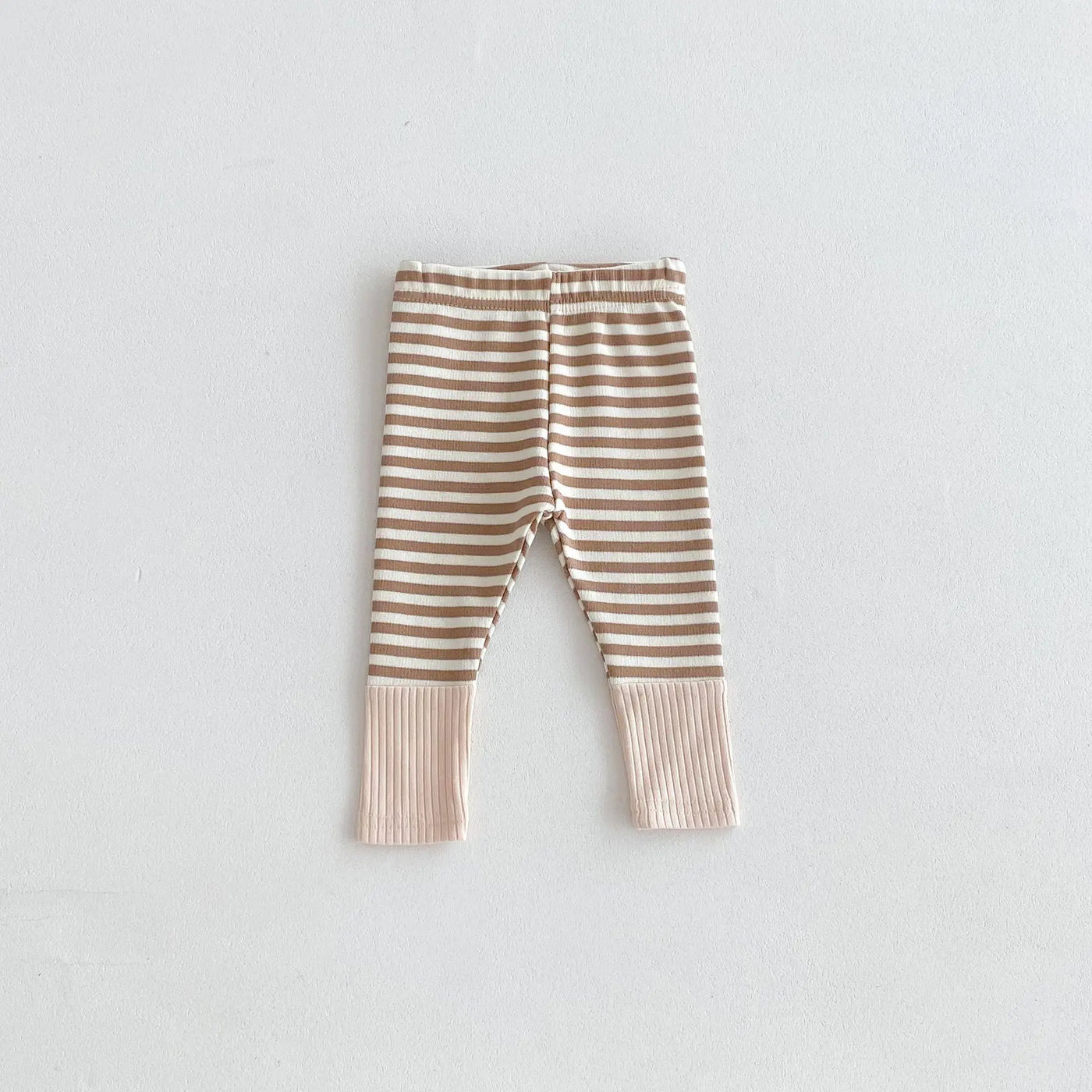 Legging rayé multicolore bébé Mybooni — Garçon et fille automne