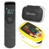 Thermomètre frontal infrarouge USB Mybooni — Écran LCD sans contact