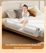 Barrière lit bébé IMBABY anti-chute sécurité - rambarde portable ajustable rail protection chambre