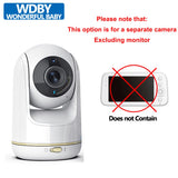 Babyphone 5 pouces PTZ WiFi Mybooni — Zoom 3x, Vision nocturne, Audio bidirectionnel